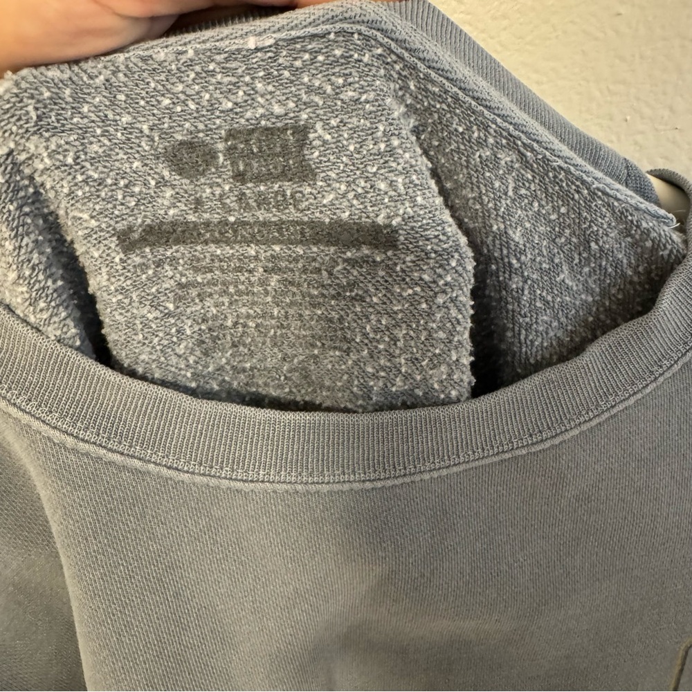 Salty Crew Gray Vintage-Feel Sweatshirt - Picture 5 of 7